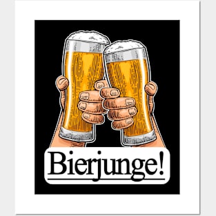 Bierjunge! Posters and Art